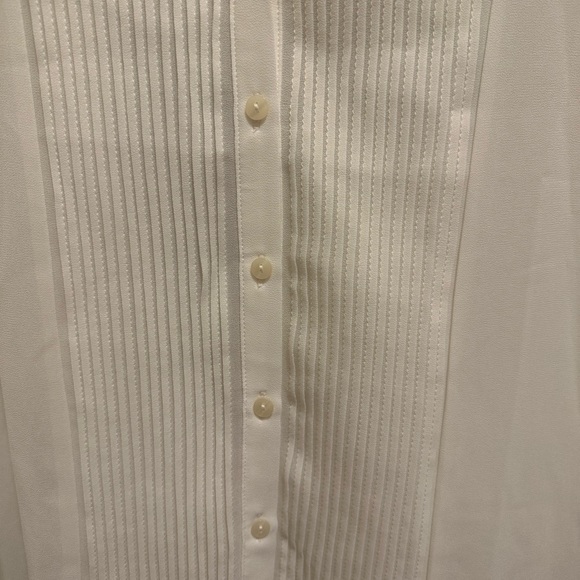 Cream blouse - Picture 2 of 3